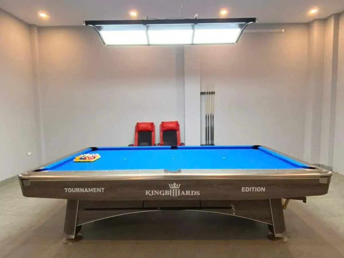 BÀN BI A KINGBILLIARDS PREMIUM 9023 - Ảnh 1