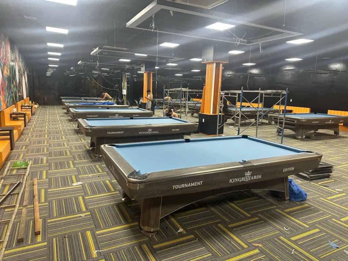 BÀN BI A KINGBILLIARDS PREMIUM 9023 - Ảnh 2