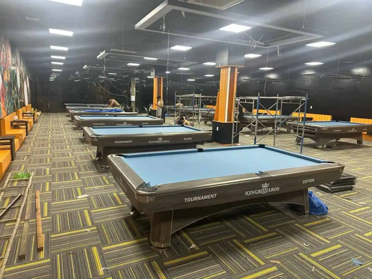 BÀN BI A KINGBILLIARDS PREMIUM 9023 - Ảnh 2