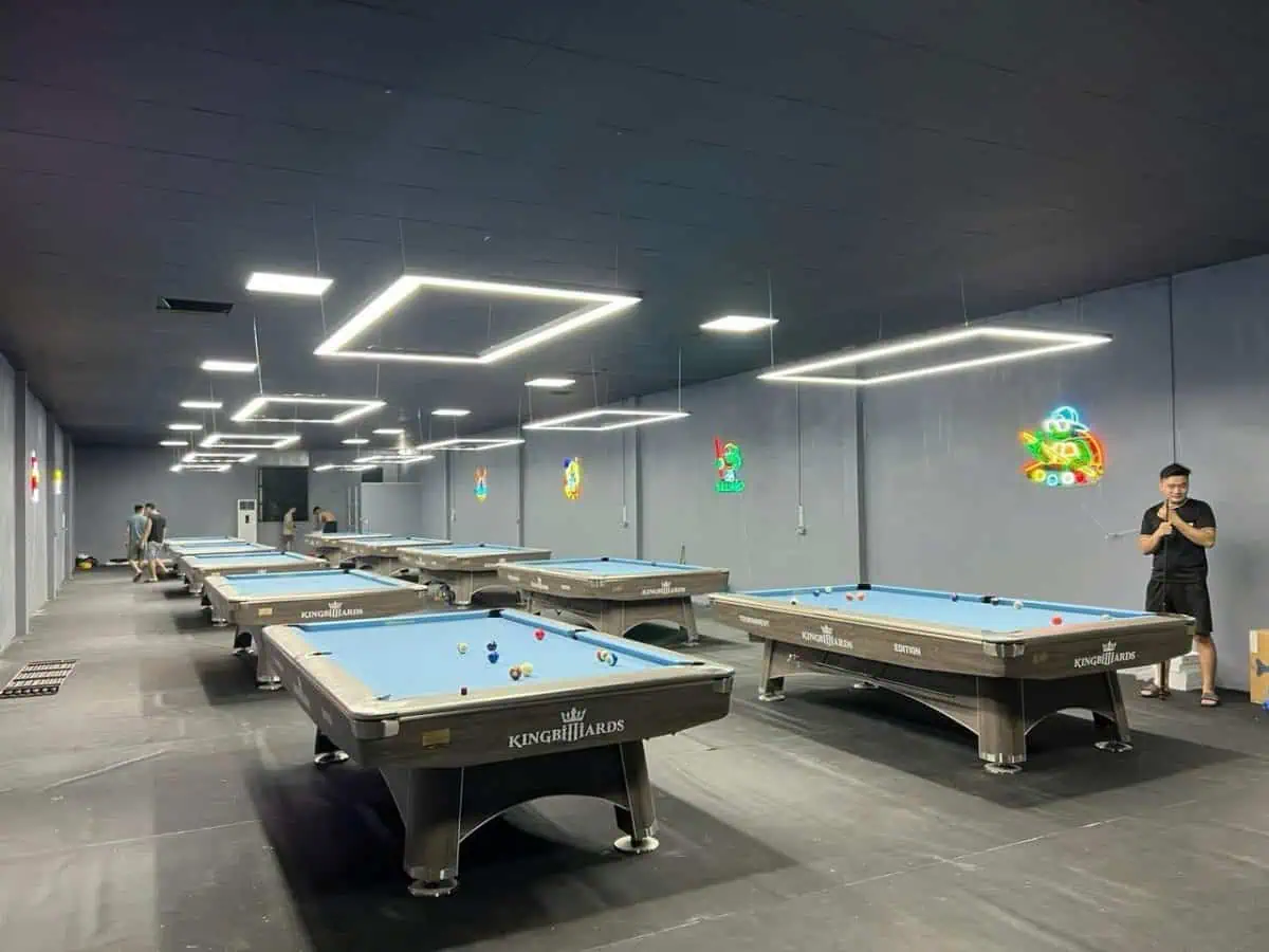 BÀN BI A KINGBILLIARDS PREMIUM 9023 - Ảnh 18