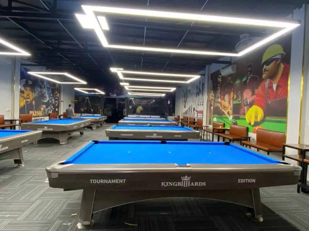 BÀN BI A KINGBILLIARDS PREMIUM 9023 - Ảnh 12