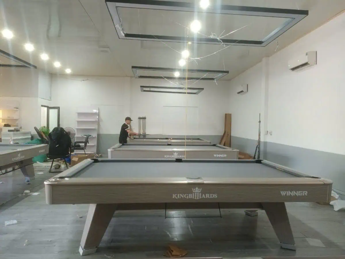 BÀN BI-A KINGBILLIARDS WINNER - Ảnh 8