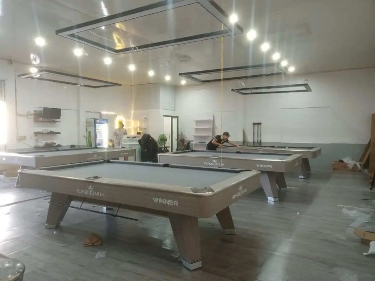 BÀN BI-A KINGBILLIARDS WINNER - Ảnh 6