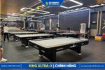 King Ultra X Ban Bida Lo Chinh Hang 35 Quang Huy Billiards