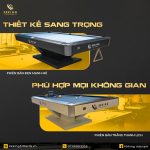Bàn Bida KKKing Victory | Minar Slate Version - Ảnh 3