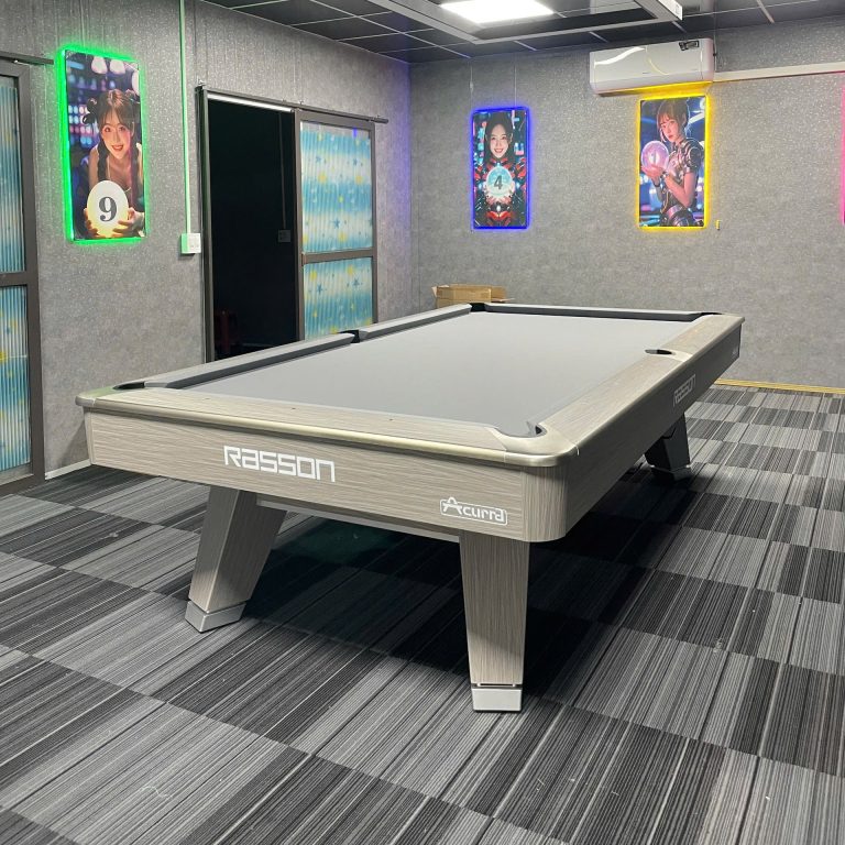 Bàn Bi-a Rasson Accura Nhập Trung Model 2025