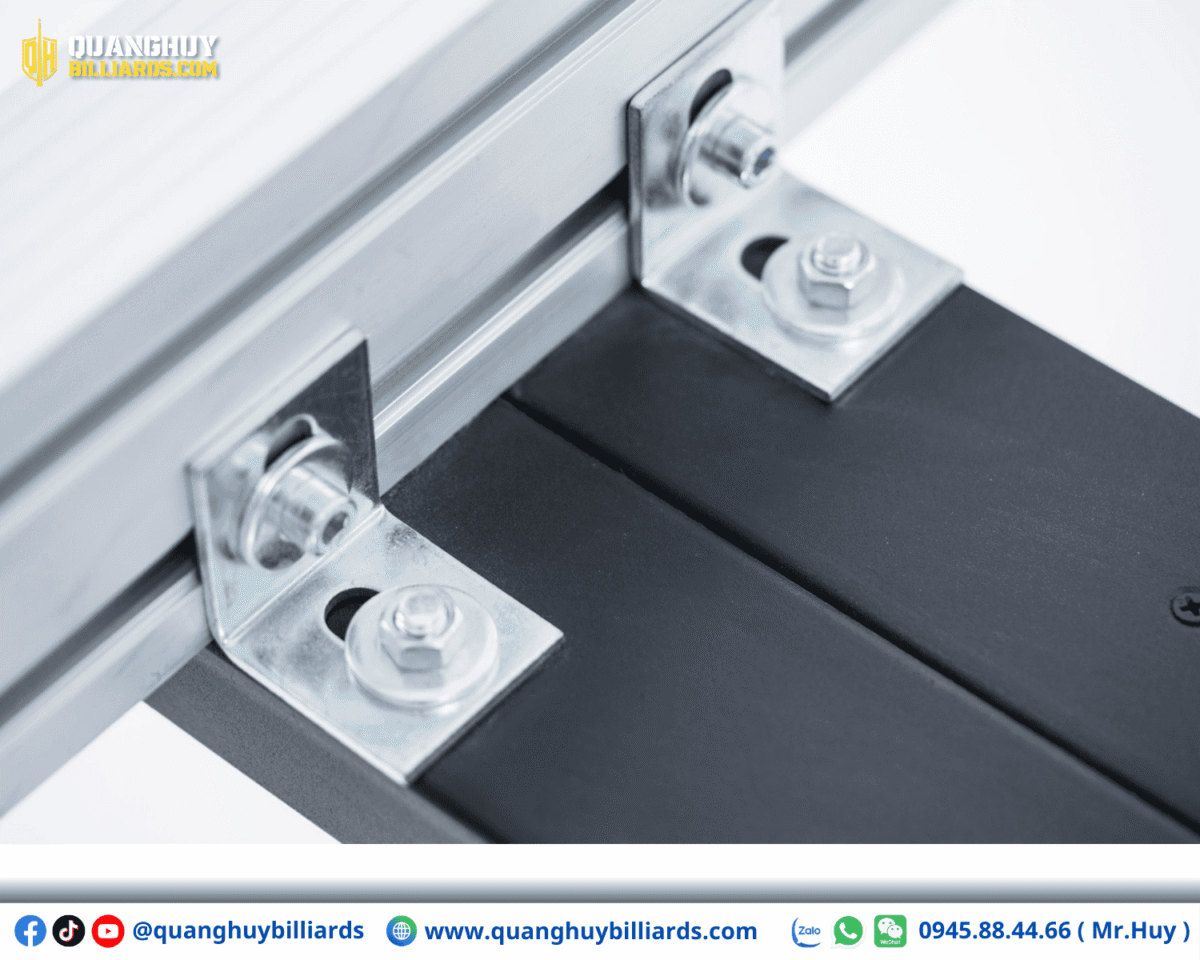 Bàn Bida RASSON Victory II Plus Chính Hãng | Trắng - Ảnh 9