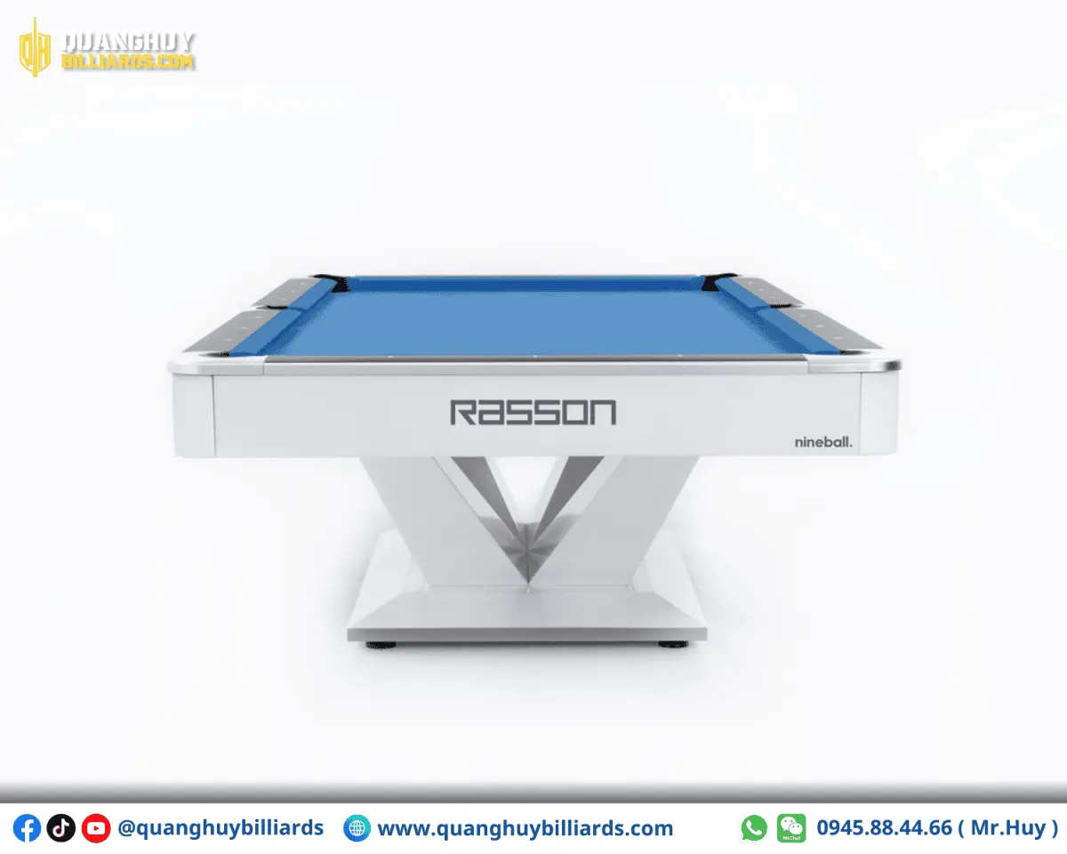 Bàn Bida RASSON Victory II Plus Chính Hãng | Trắng - Ảnh 3