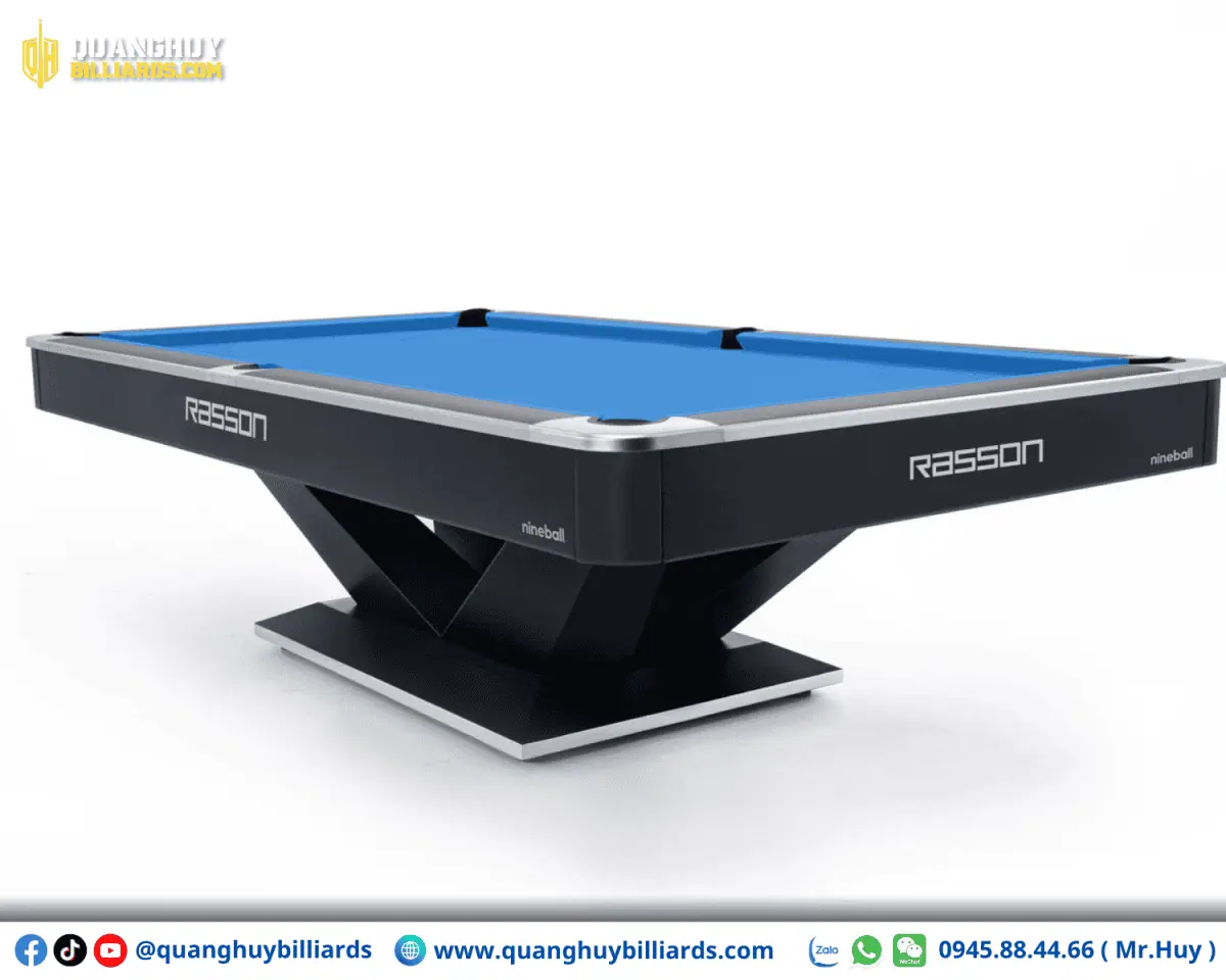 Bàn Bida RASSON Victory II Plus Chính Hãng | Đen - Ảnh 6
