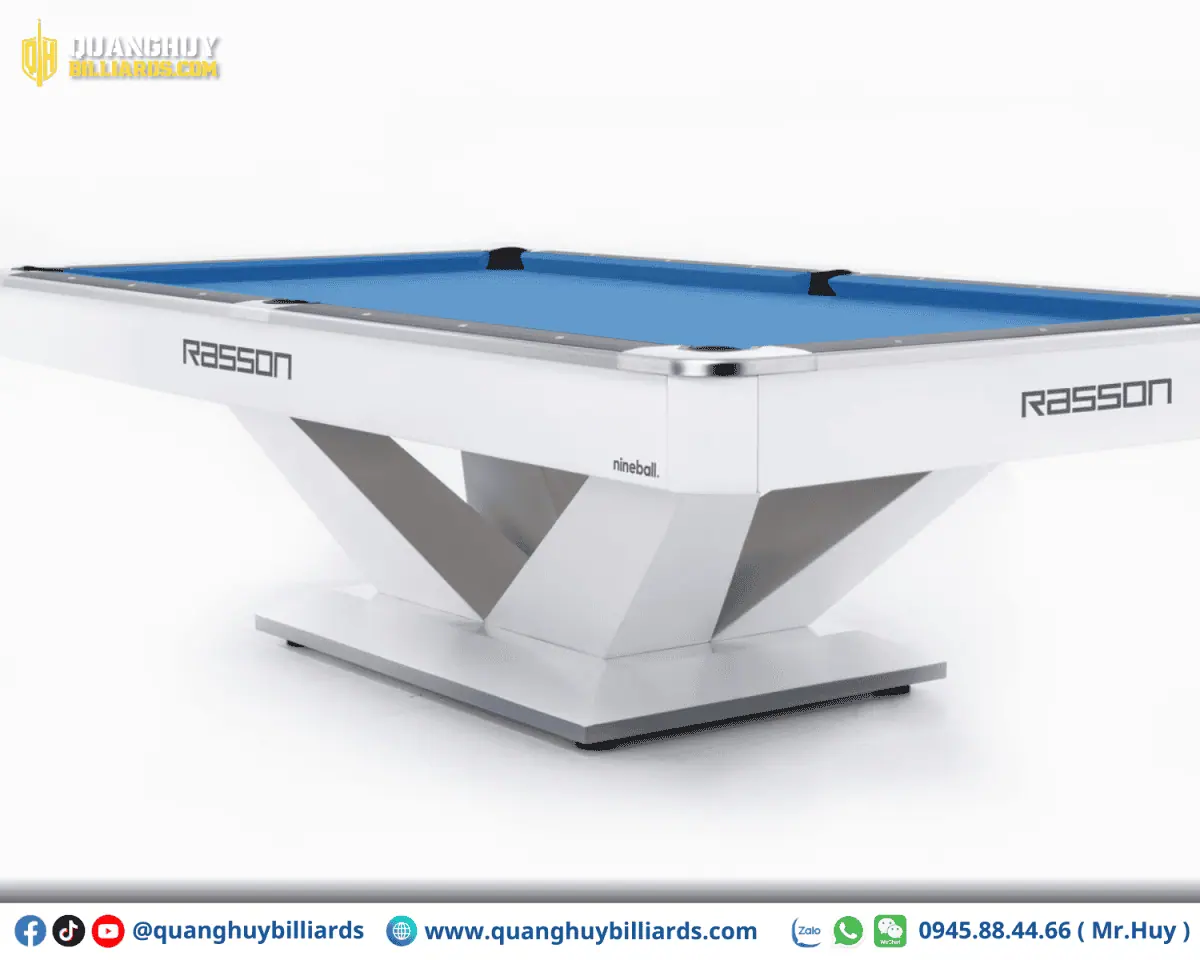Bàn Bida RASSON Victory II Plus Chính Hãng | Trắng - Ảnh 2