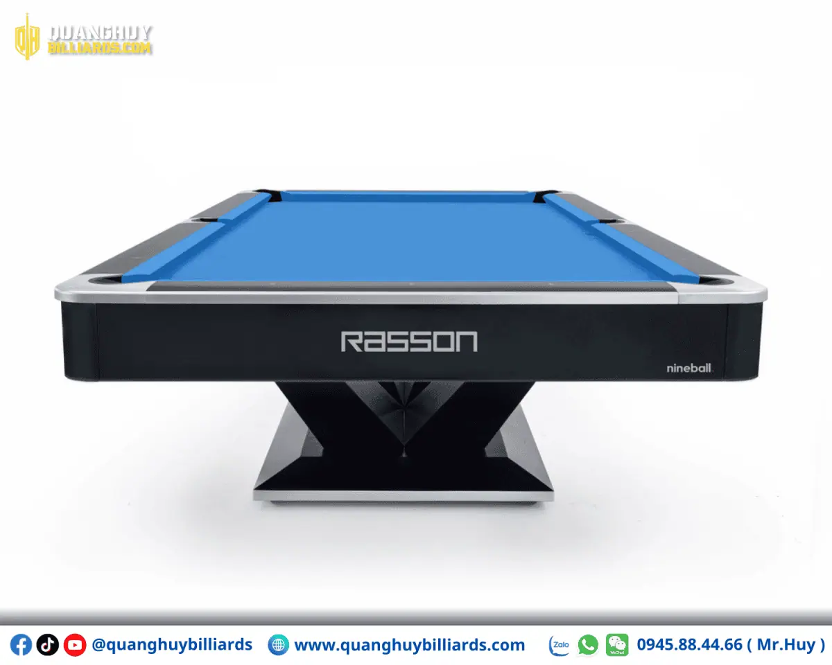 Bàn Bida RASSON Victory II Plus Chính Hãng | Đen - Ảnh 4