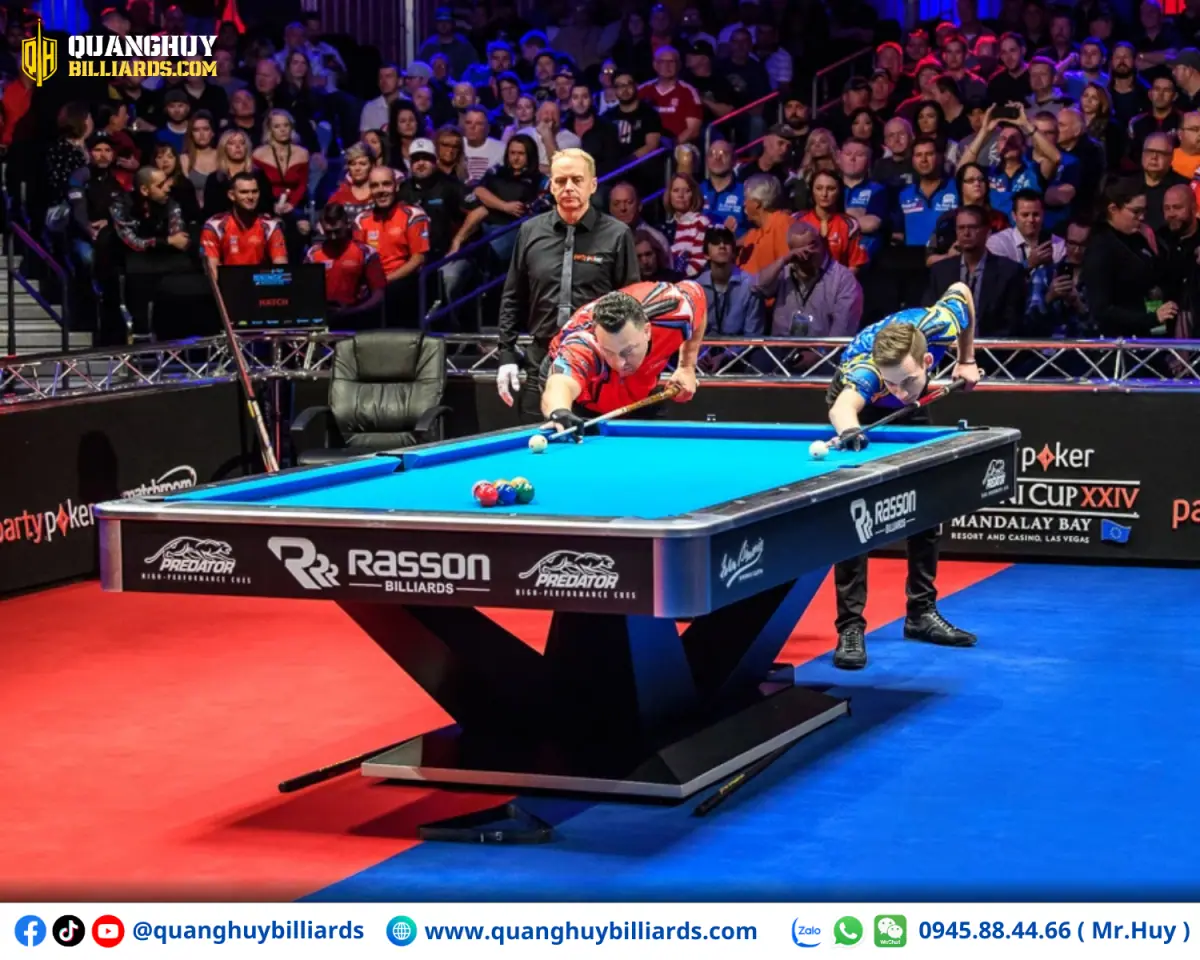 Bàn Bida RASSON Victory II Plus Chính Hãng | Đen - Ảnh 2