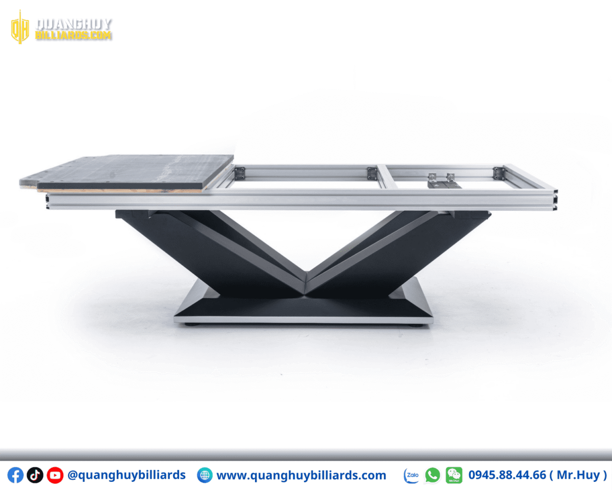Bàn Bida RASSON Victory II Plus Chính Hãng | Đen - Ảnh 14