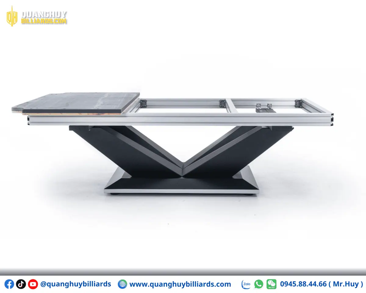 Bàn Bida RASSON Victory II Plus Chính Hãng | Đen - Ảnh 14