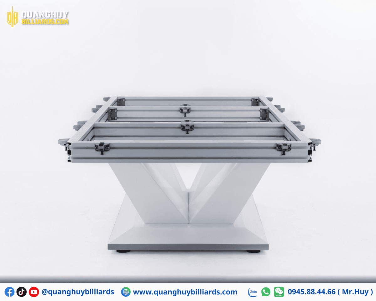 Bàn Bida RASSON Victory II Plus Chính Hãng | Trắng - Ảnh 5