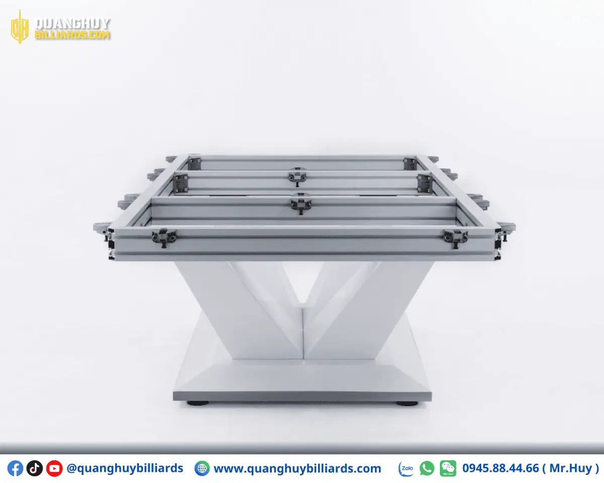 Bàn Bida RASSON Victory II Plus Chính Hãng | Trắng - Ảnh 5