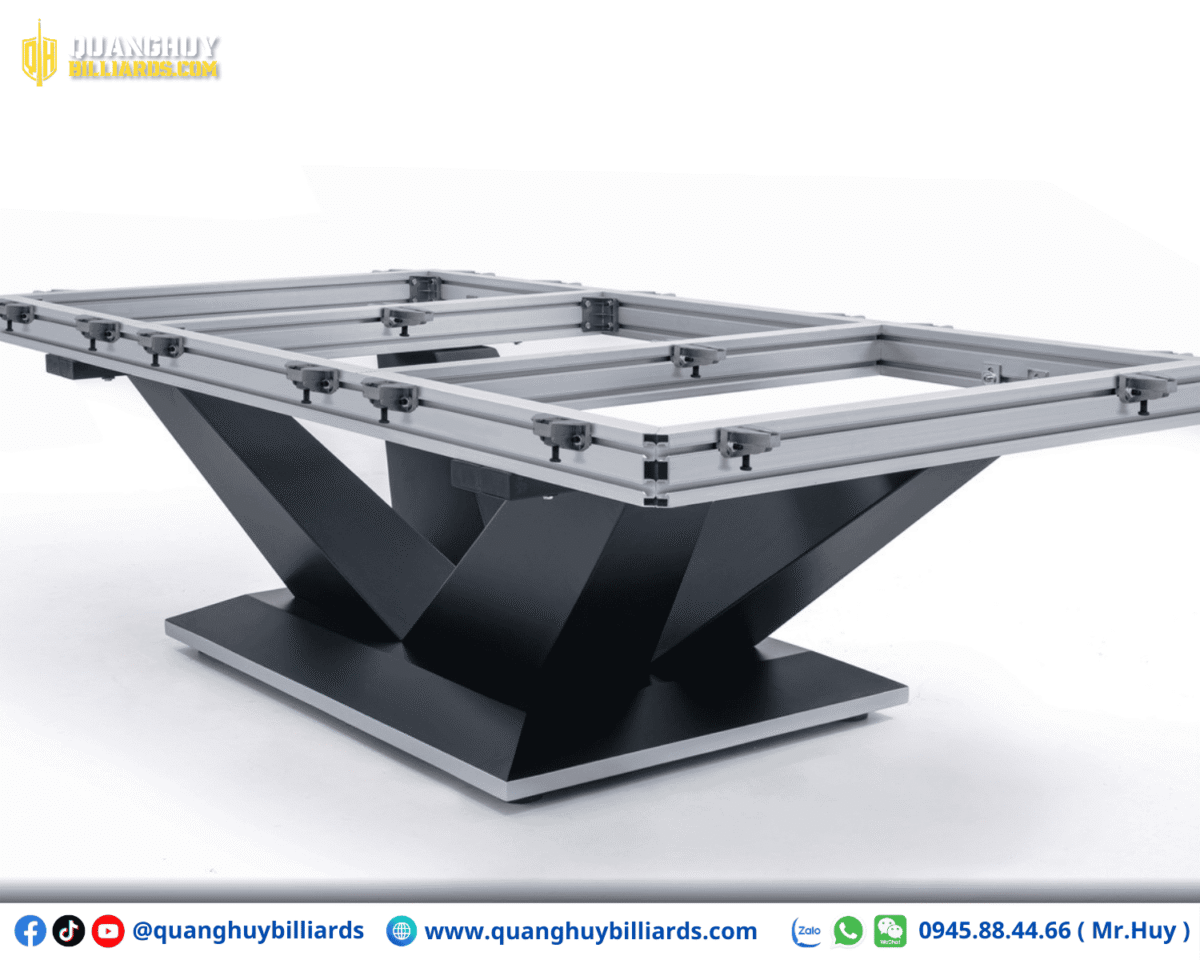 Bàn Bida RASSON Victory II Plus Chính Hãng | Đen - Ảnh 8