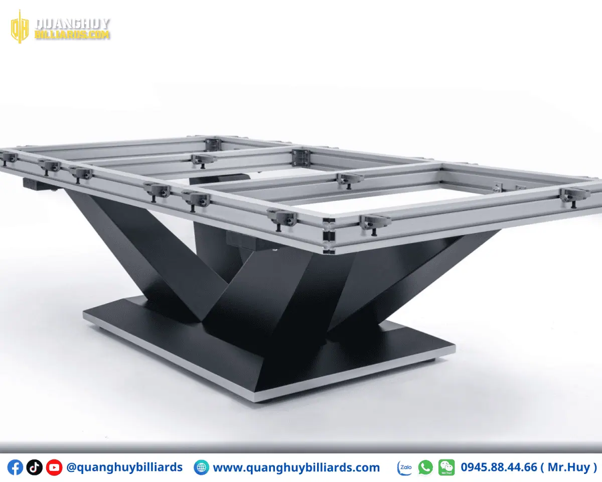 Bàn Bida RASSON Victory II Plus Chính Hãng | Đen - Ảnh 8