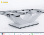 Bàn Bida RASSON Victory II Plus Chính Hãng | Trắng - Ảnh 4