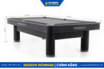 Rasson Ironman Ban Bida Lo Chinh Hang 16 Quang Huy Billiards