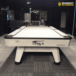 Bàn bi a Aileex Crown S24 Luxury Trắng | Chính hãng Ngọc Mỹ