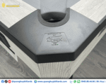 Bàn bi a Aileex Crown S24 Luxury Trắng | Chính hãng Ngọc Mỹ - Ảnh 10