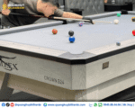Bàn bi a Aileex Crown S24 Luxury Trắng | Chính hãng Ngọc Mỹ - Ảnh 9
