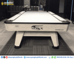 Bàn bi a Aileex Crown S24 Luxury Trắng | Chính hãng Ngọc Mỹ - Ảnh 8
