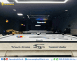Bàn bi a Aileex Crown S24 Luxury Trắng | Chính hãng Ngọc Mỹ - Ảnh 7