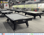 Bàn bida Aileex Crown S24 Luxury Nhập Trung | Đen - Ảnh 6