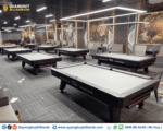 Bàn bida Aileex Crown S24 Luxury Nhập Trung | Đen - Ảnh 2