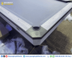 Bàn bida Aileex Crown S24 Luxury Nhập Trung | Trắng - Ảnh 4