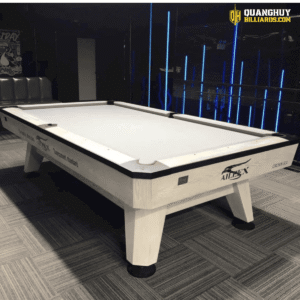 Bàn bida Aileex Crown S24 Luxury Nhập Trung | Trắng