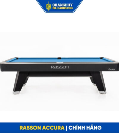 Bàn bida Rasson Accura chính hãng - Quanghuybilliards.com