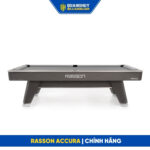 Bàn bida Rasson Accura chính hãng - Quanghuybilliards.com
