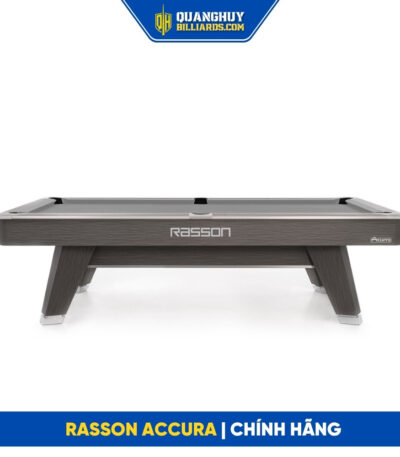 Bàn bida Rasson Accura chính hãng - Quanghuybilliards.com