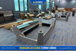 Bàn bida Rasson Accura chính hãng - Quanghuybilliards.com
