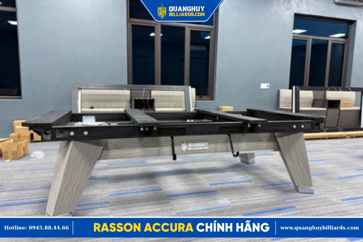 Bàn bida Rasson Accura chính hãng - Quanghuybilliards.com
