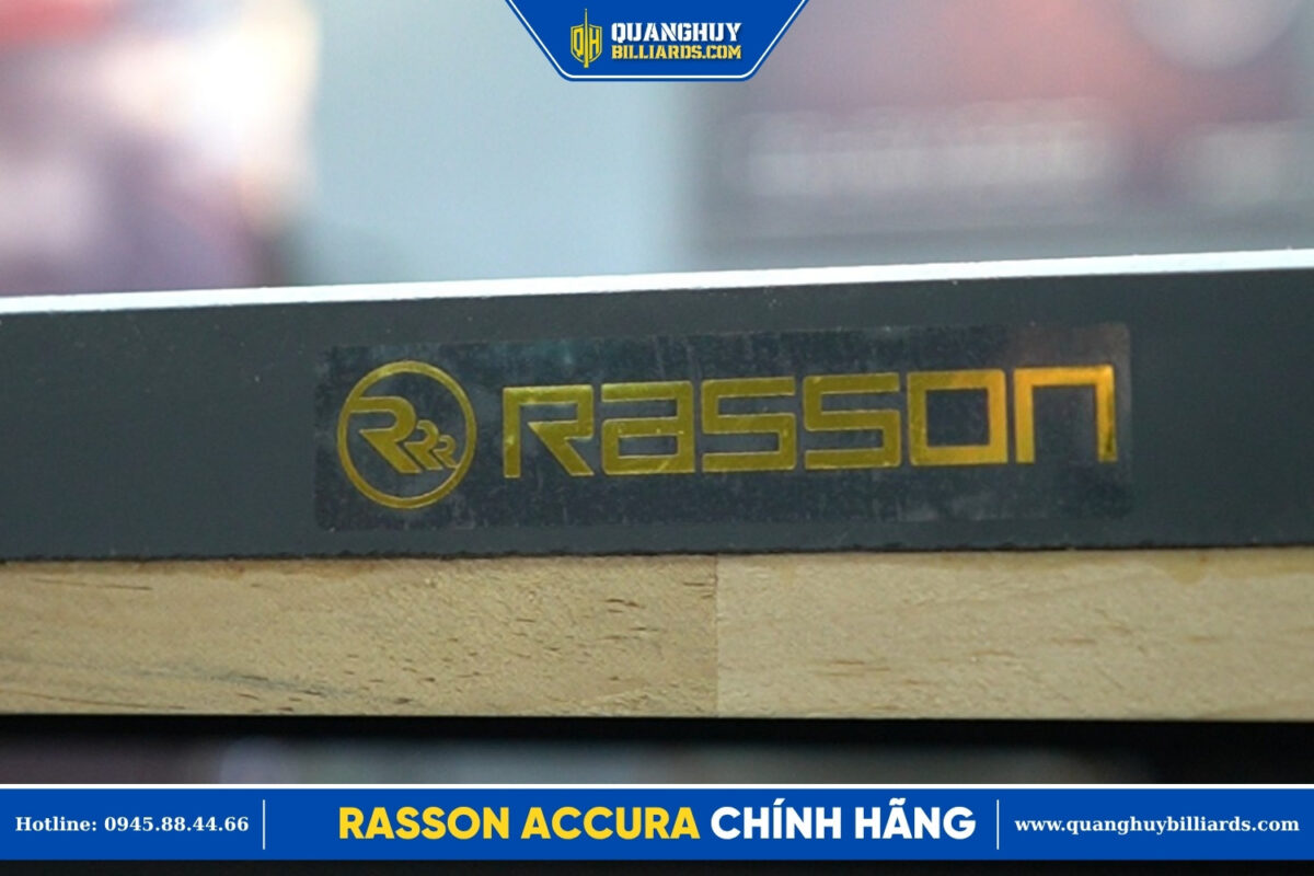 Bàn bida Rasson Accura chính hãng - Quanghuybilliards.com