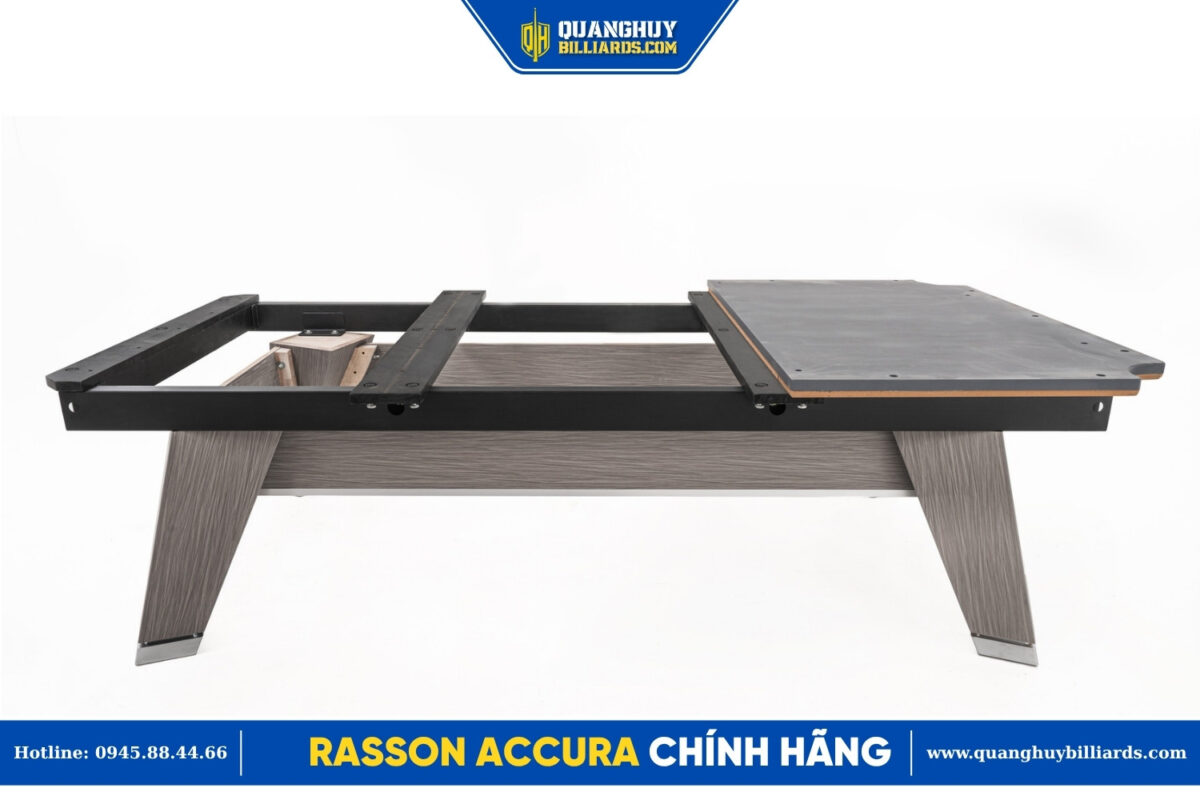 Bàn bida Rasson Accura chính hãng - Quanghuybilliards.com
