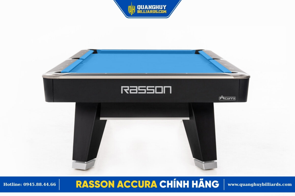 Bàn bida Rasson Accura chính hãng - Quanghuybilliards.com