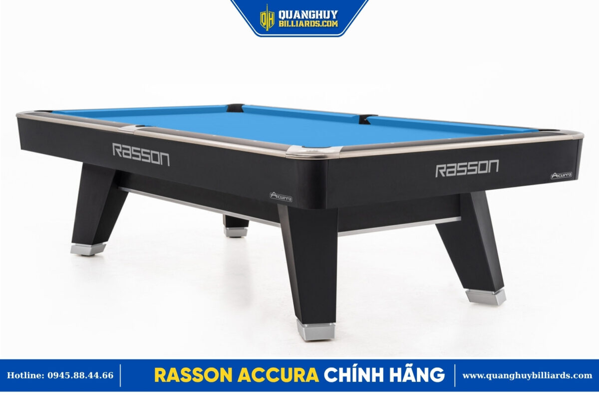 Bàn bida Rasson Accura chính hãng - Quanghuybilliards.com