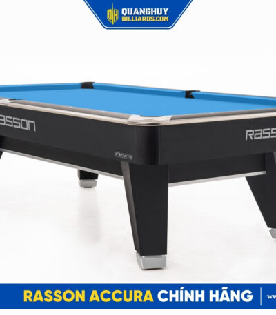 Bàn bida Rasson Accura chính hãng - Quanghuybilliards.com