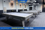 Bàn bida Rasson Accura chính hãng - Quanghuybilliards.com