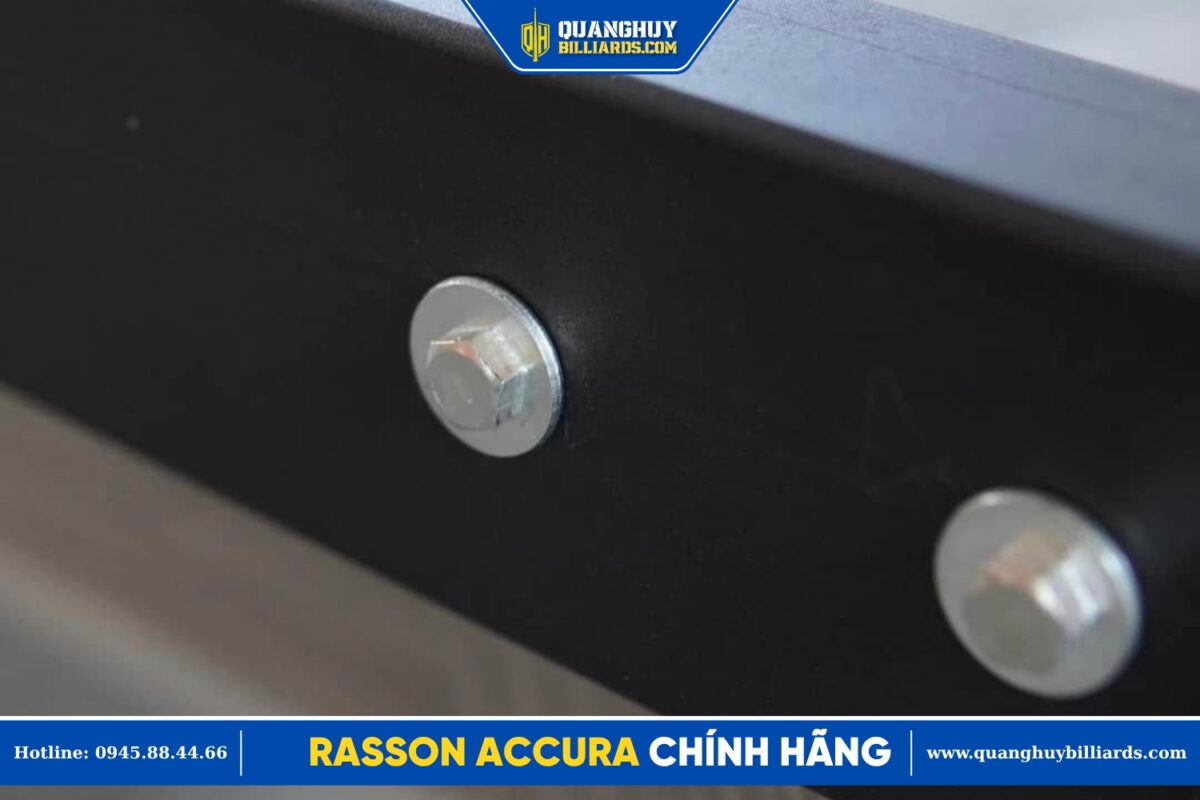Bàn bida Rasson Accura chính hãng - Quanghuybilliards.com