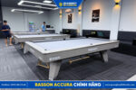Bàn bida Rasson Accura chính hãng - Quanghuybilliards.com
