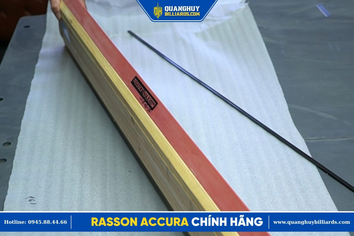 Bàn bida Rasson Accura chính hãng - Quanghuybilliards.com