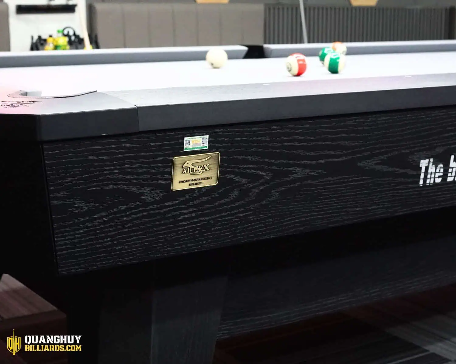 Nhan biet ban bida Aileex chinh hang Quanghuybilliards.com 8
