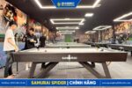 Samurai Spider Ban Bida Lo Chinh Hang 13 Quang Huy Billiards