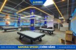 Samurai Spider Ban Bida Lo Chinh Hang 15 Quang Huy Billiards